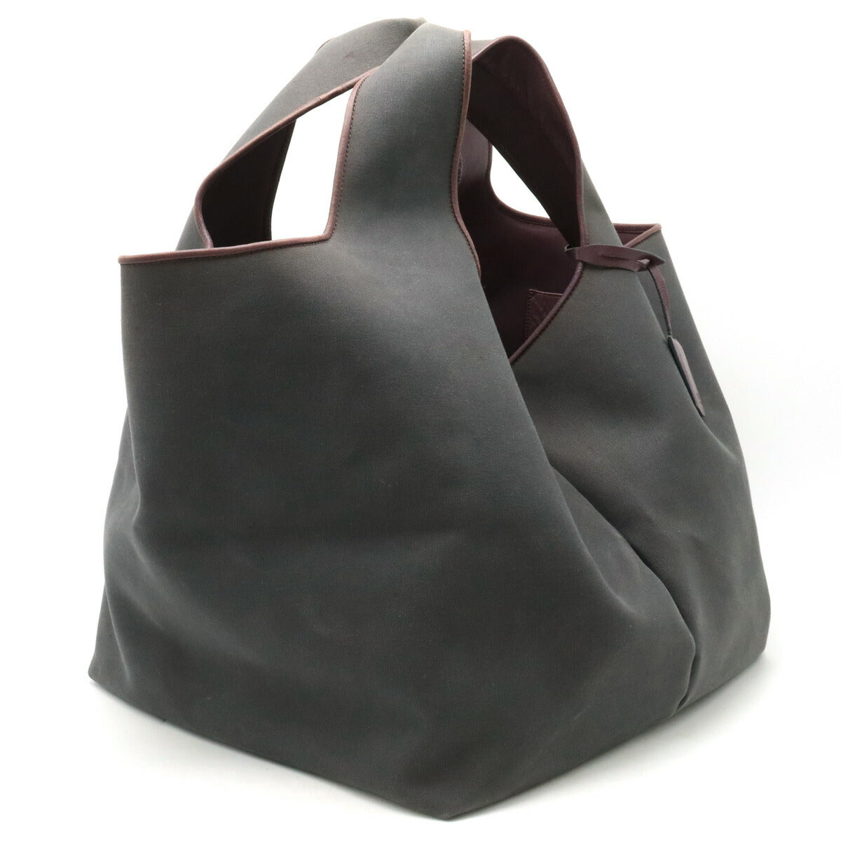 Loewe Canvas Leather Tote Bag