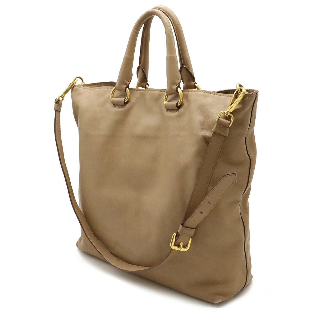 Prada Leather Tote Bag BN1713