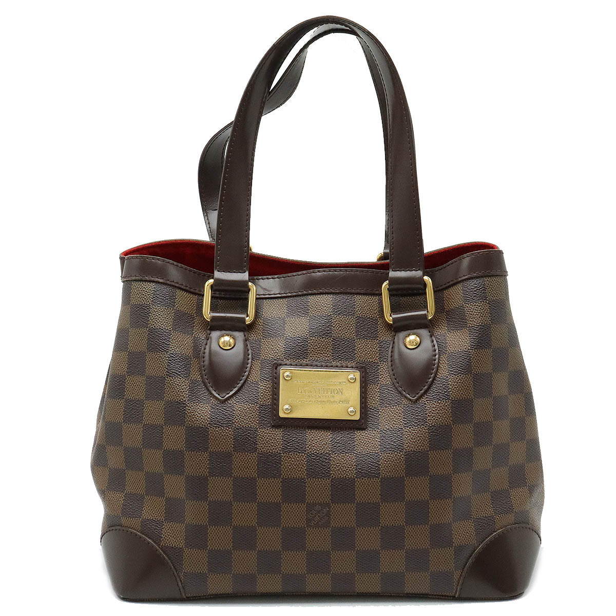 Louis Vuitton Damier Hampstead PM Tote Bag