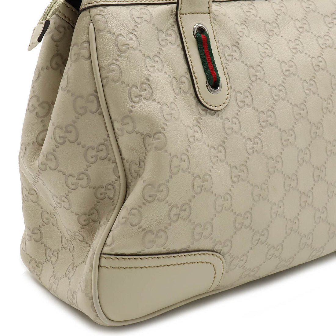 Gucci Leather Sherry Line Tote Bag