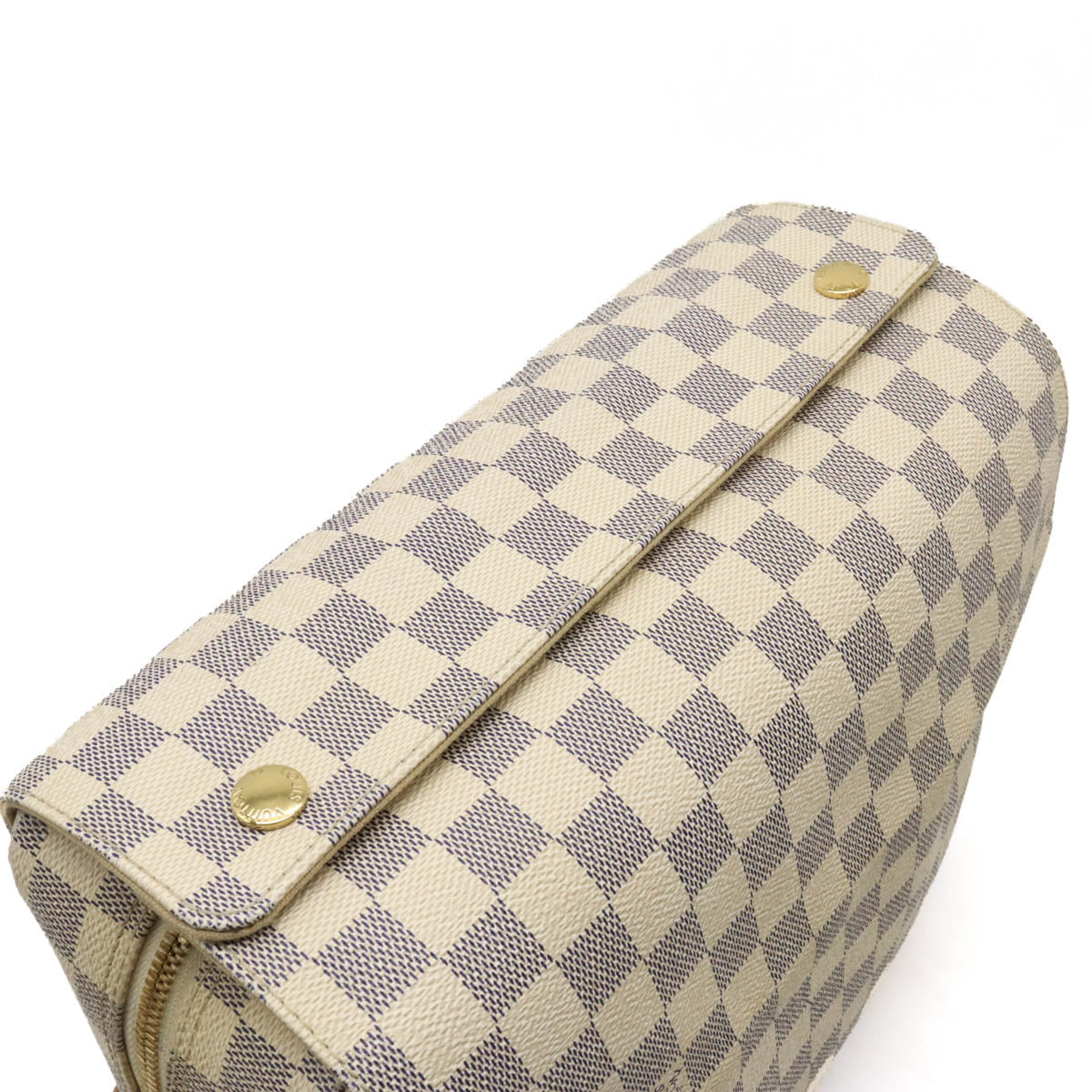 Louis Vuitton Damier Azur Naviglio Shoulder Bag N51189