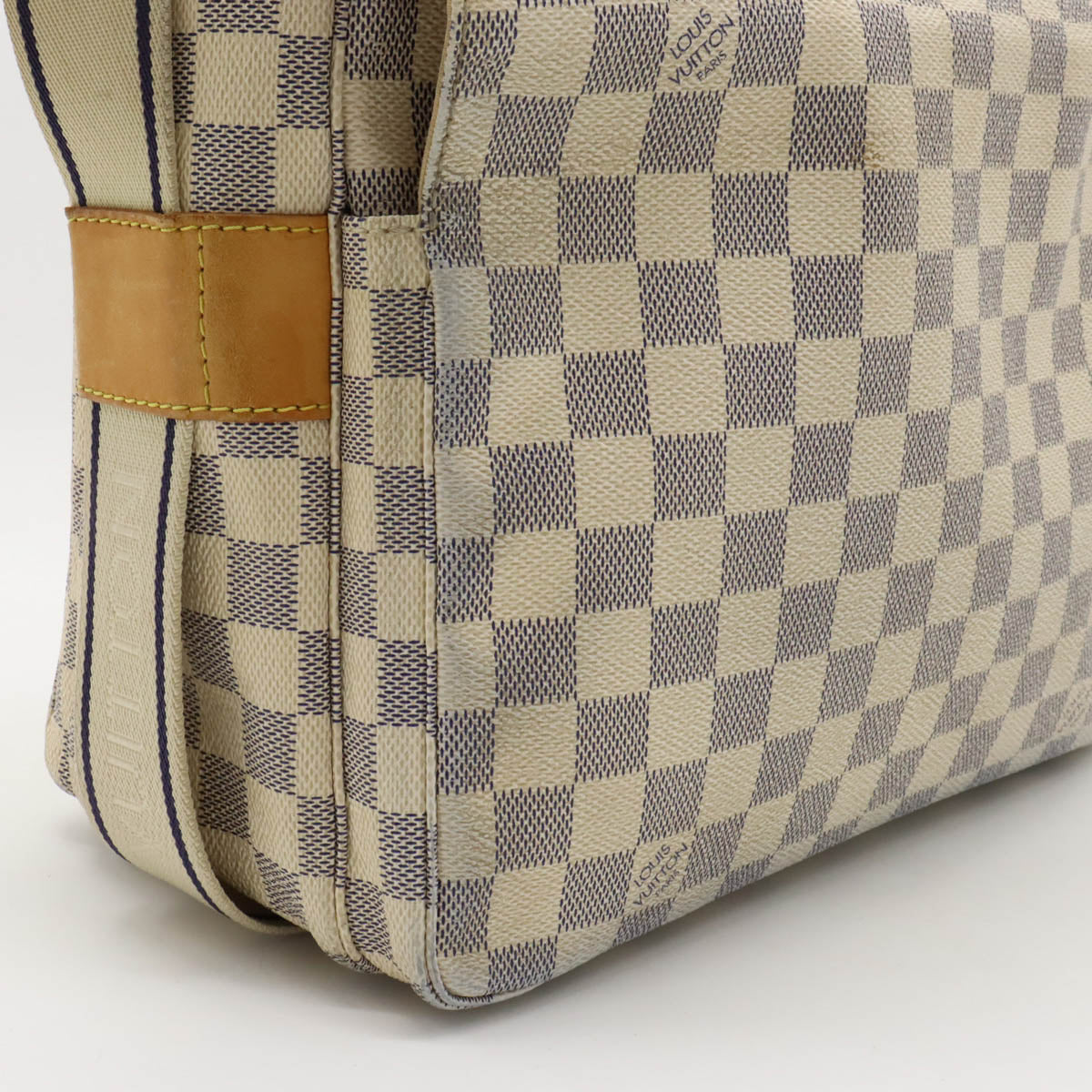 Louis Vuitton Damier Azur Naviglio Shoulder Bag N51189