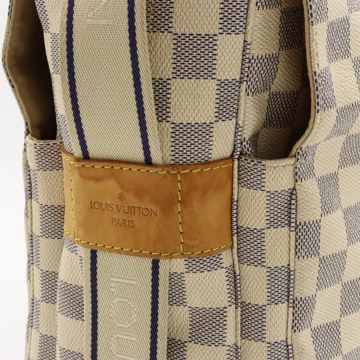 Louis Vuitton Damier Azur Naviglio Shoulder Bag N51189