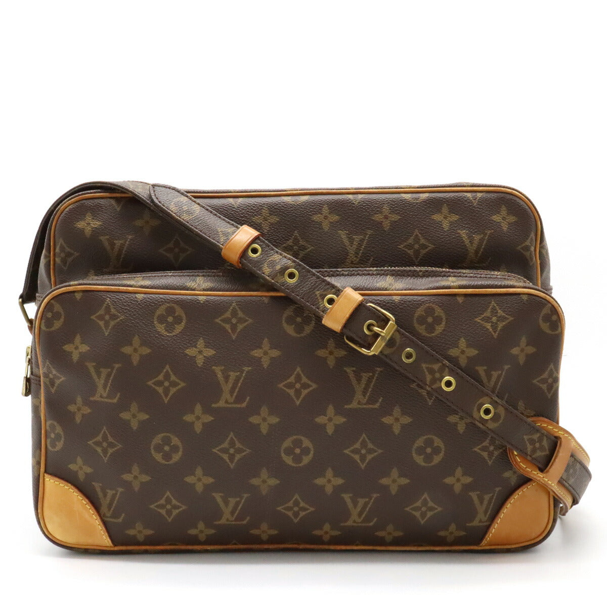 Louis Vuitton Monogram Nile GM Shoulder Bag M45242