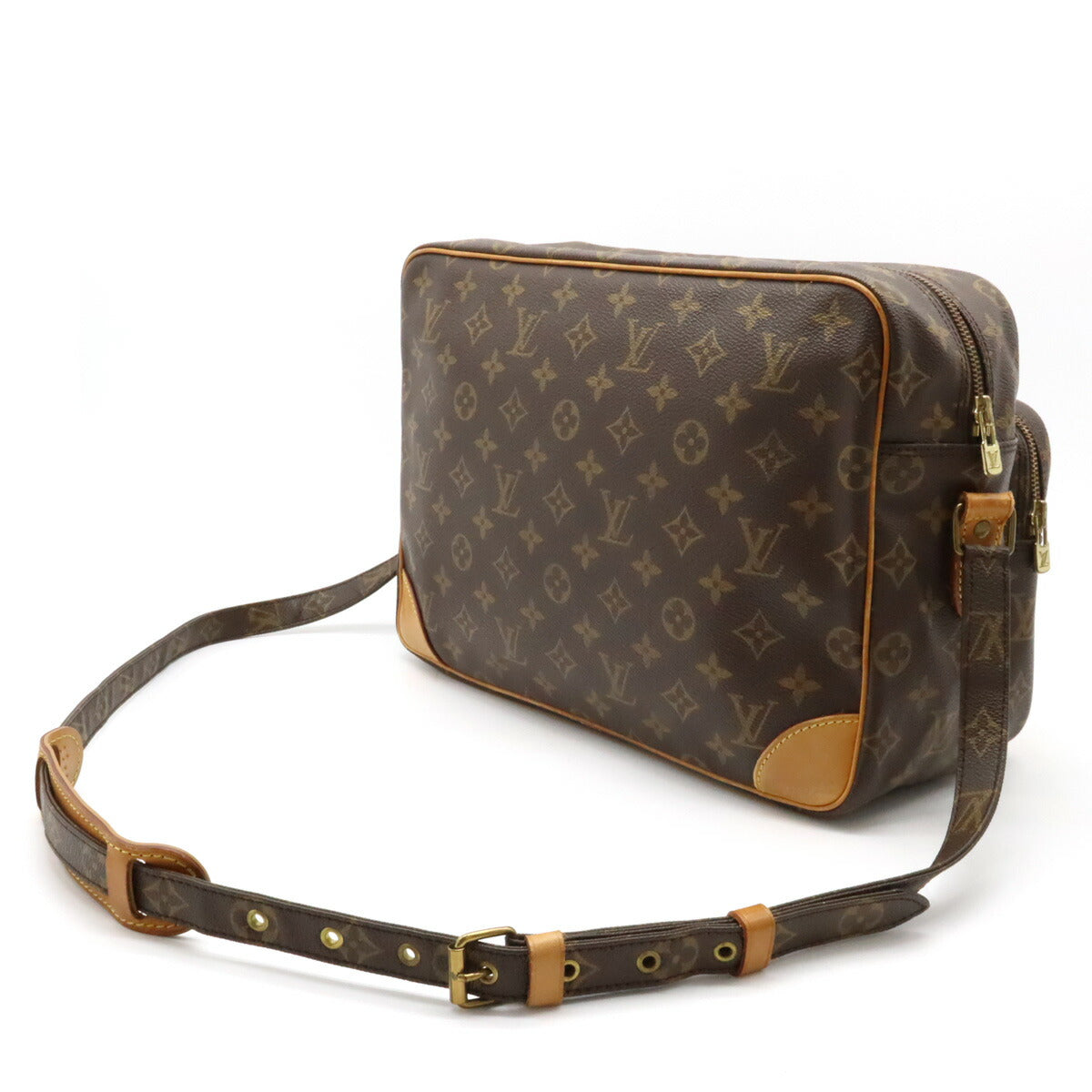 Louis Vuitton Monogram Nile GM Shoulder Bag M45242