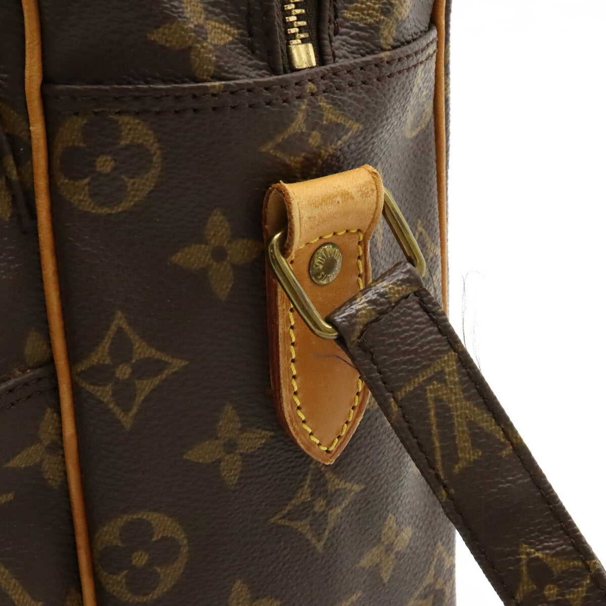 Louis Vuitton Monogram Nile GM Shoulder Bag M45242