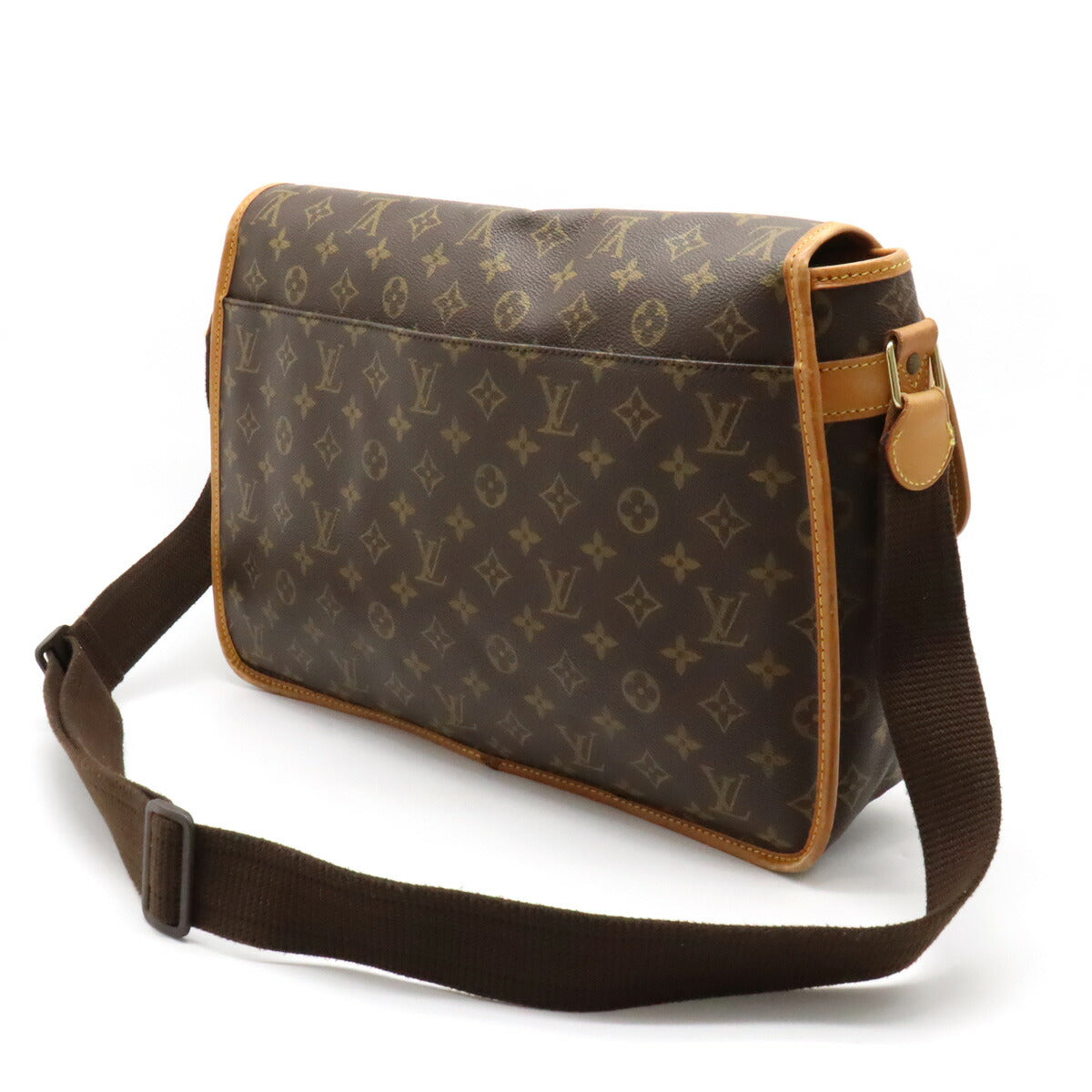 Louis Vuitton Monogram Gibeciere GM Messenger Bag M42249