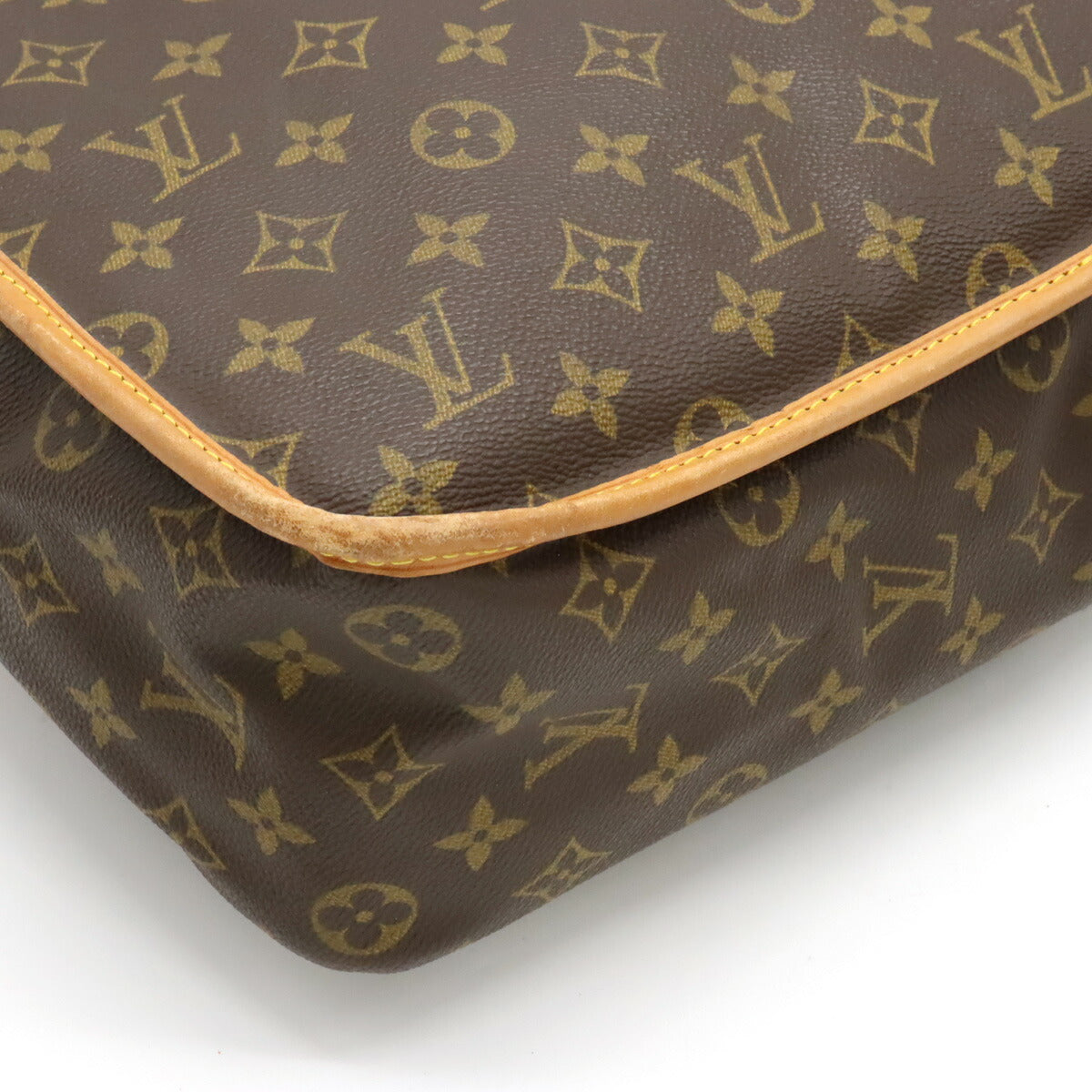 Louis Vuitton Monogram Gibeciere GM Messenger Bag M42249