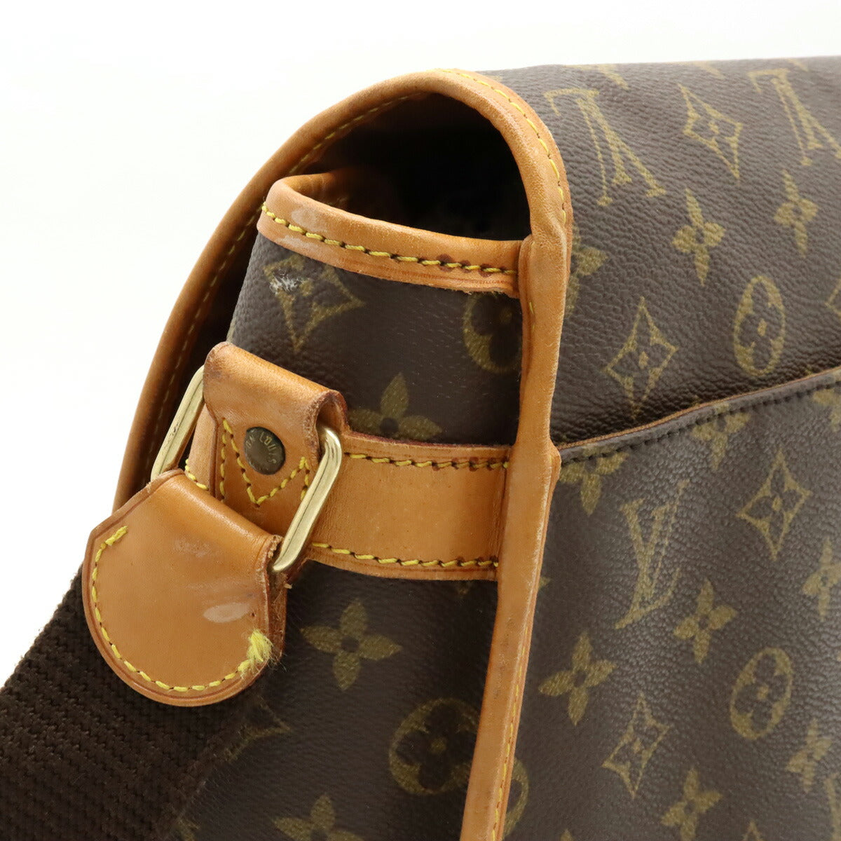 Louis Vuitton Monogram Gibeciere GM Messenger Bag M42249