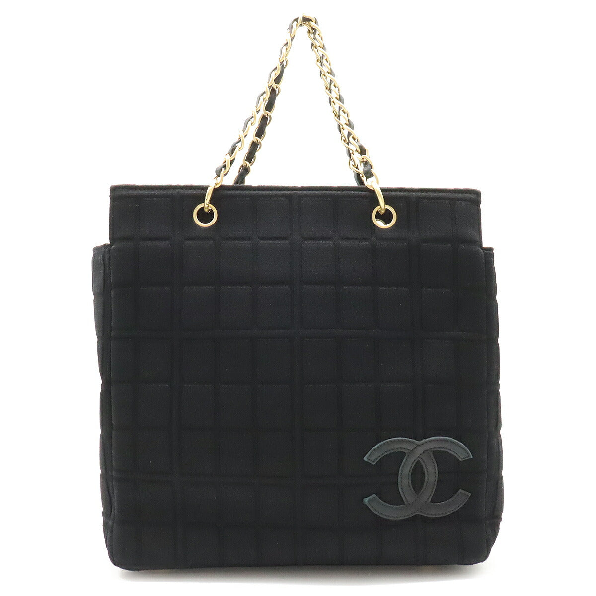 Chanel Cotton Jersey Chocobar Tote Bag