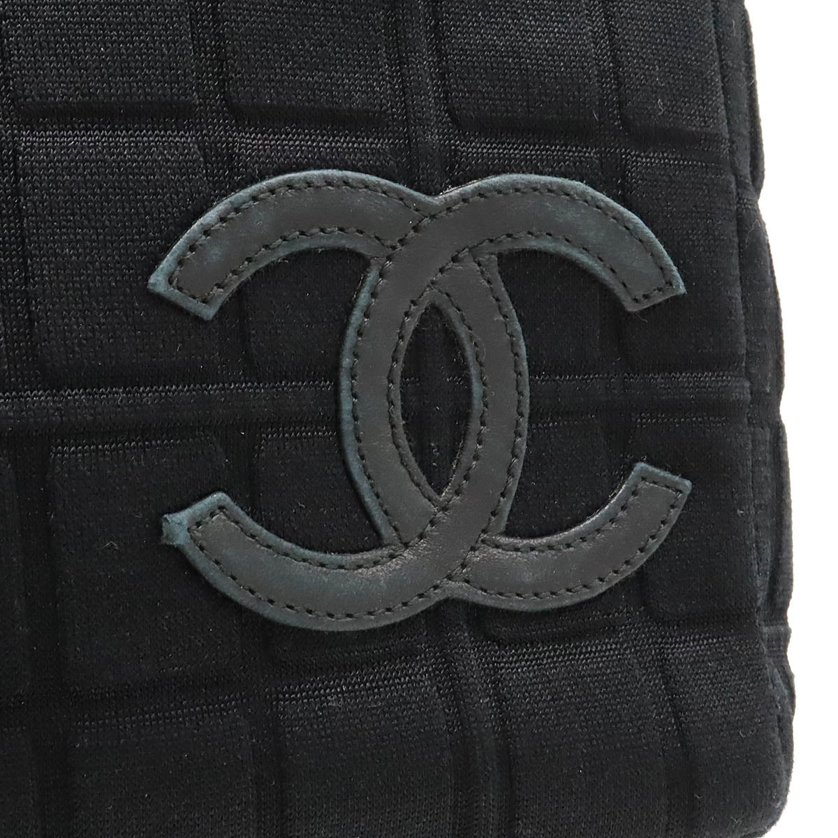 Chanel Cotton Jersey Chocobar Tote Bag