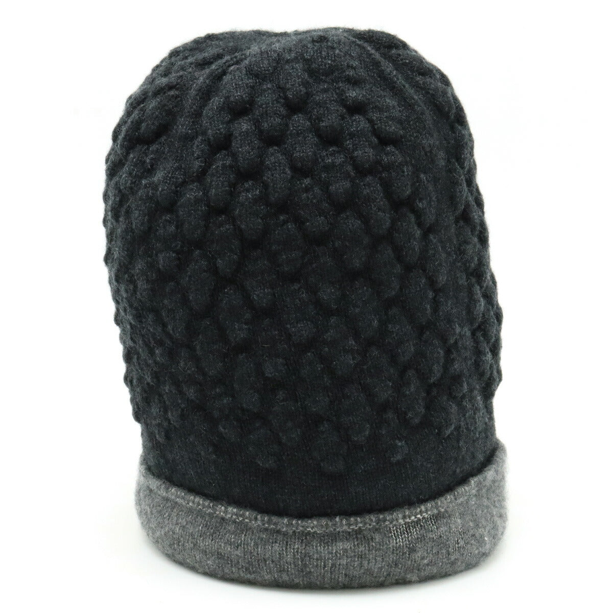 Chanel Coco Mark Knit Hat Cashmere Silk