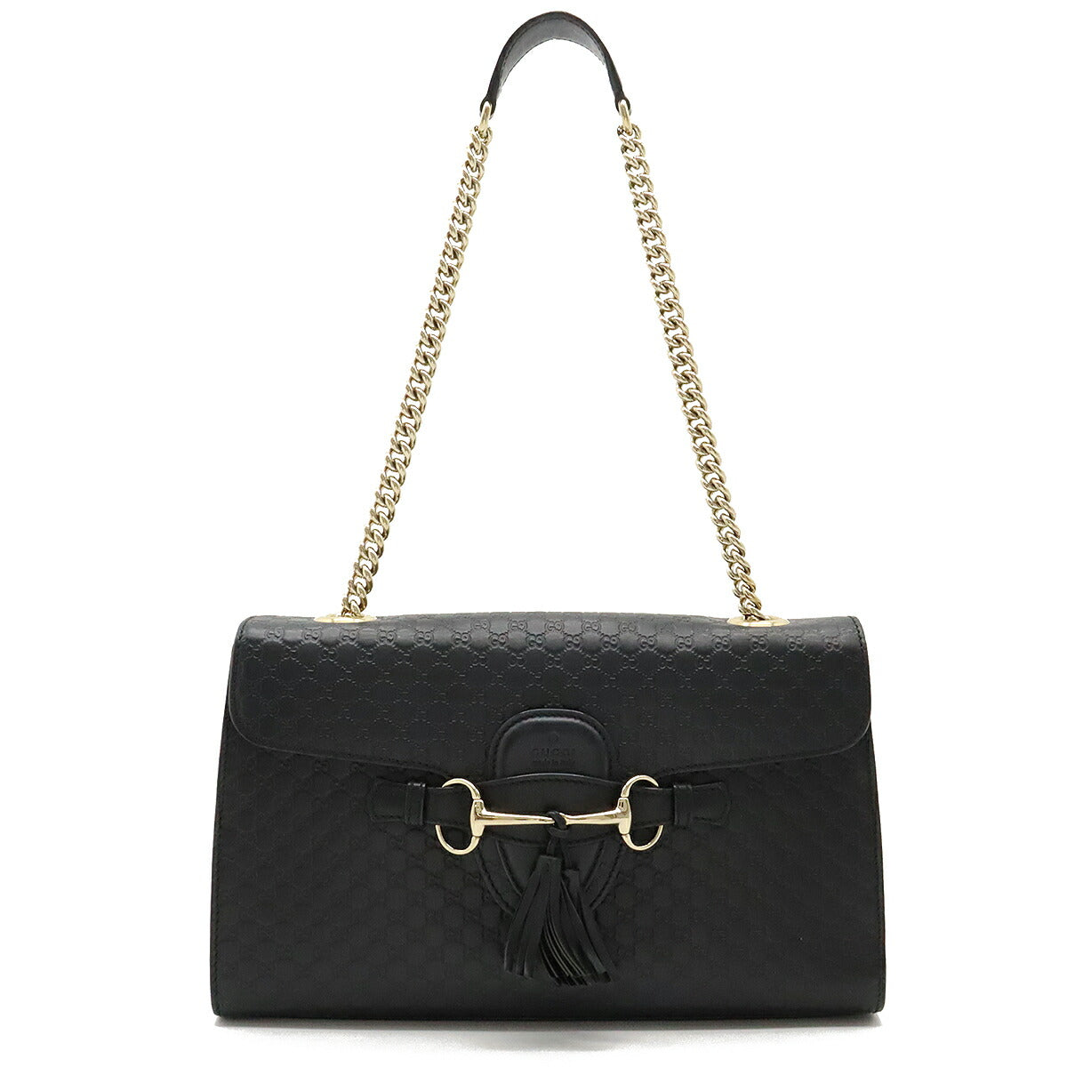 Gucci Microguccissima Emily Leather Shoulder Bag