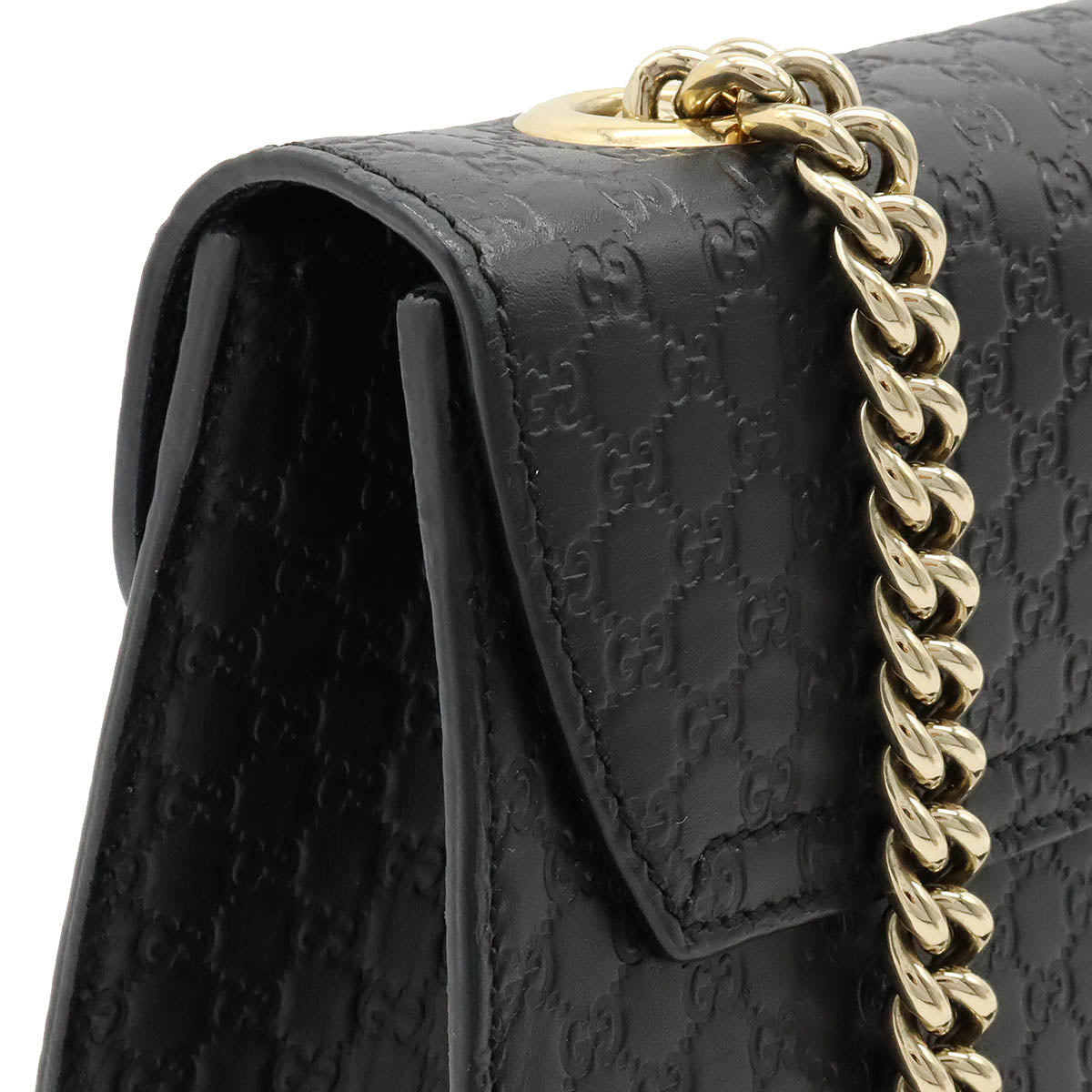 Gucci Microguccissima Emily Leather Shoulder Bag