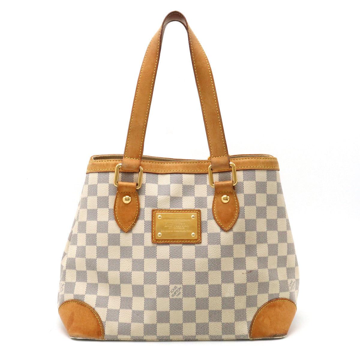 Louis Vuitton Damier Azur Hampstead PM Tote Bag