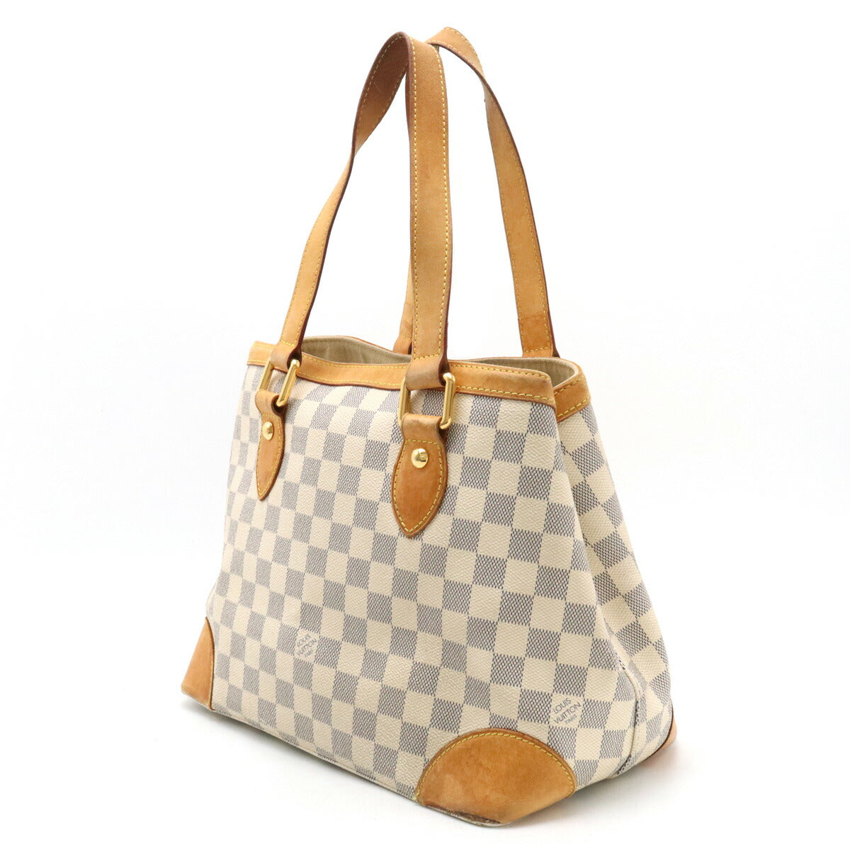 Louis Vuitton Damier Azur Hampstead PM Tote Bag