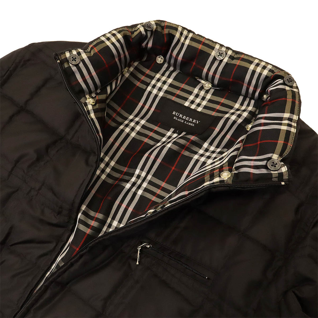 Burberry Black Label Men's Down Jacket in Great Condition