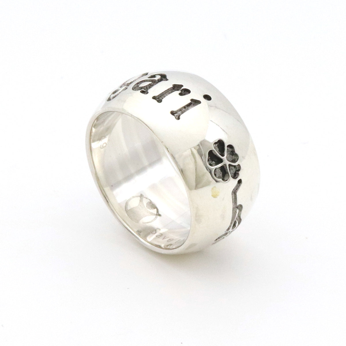 Bvlgari Save the Children Sotirio Ring SV925 Silver in Pristine Condition