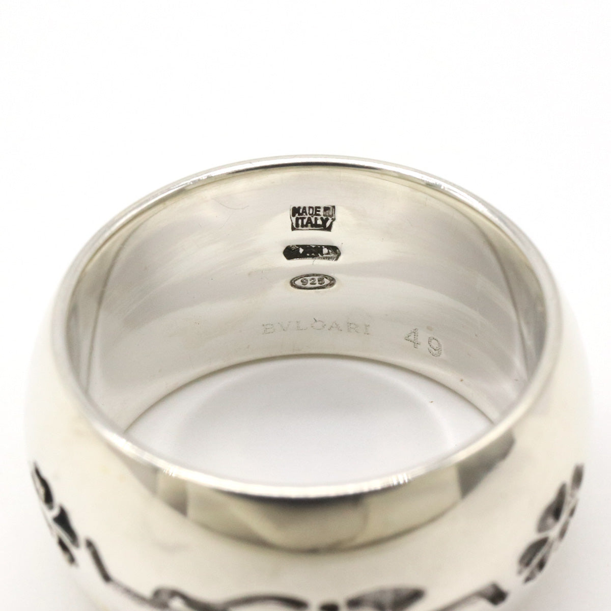 Bvlgari Save the Children Sotirio Ring SV925 Silver in Pristine Condition