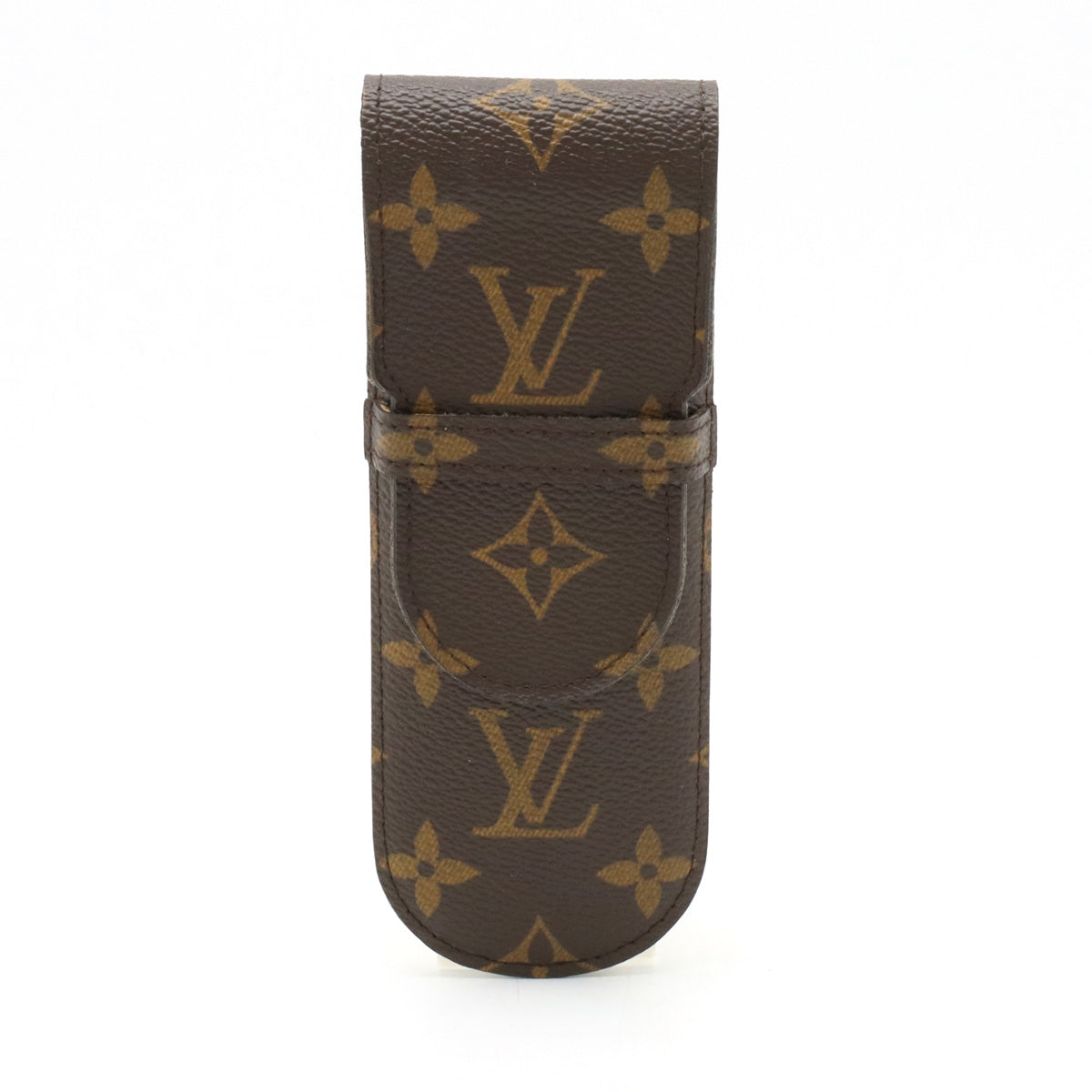 Louis Vuitton Monogram Etui Stylo Pen Case M62990 in Great Condition