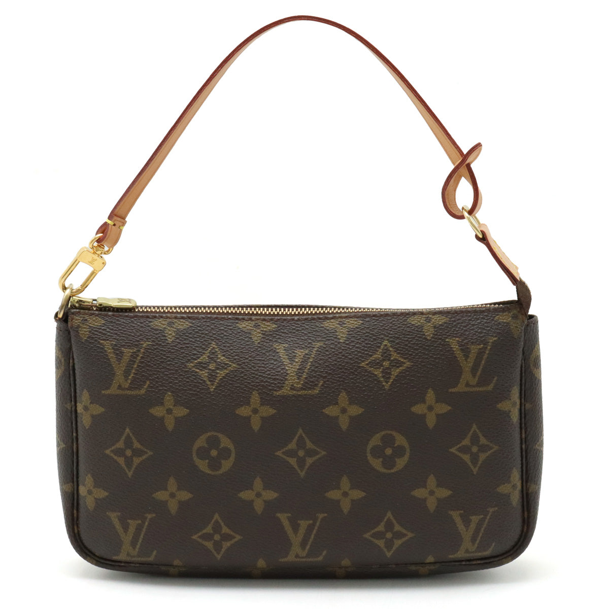 Louis Vuitton Monogram Pochette Accessoire Clutch M51980 in Pristine Condition