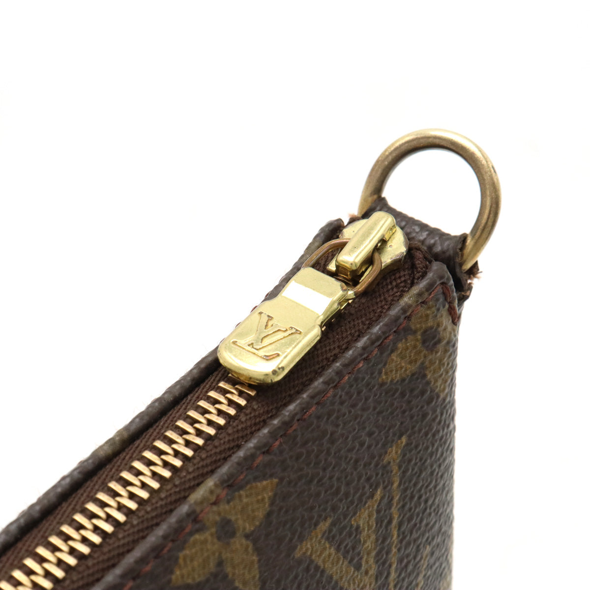 Louis Vuitton Monogram Pochette Accessoire Clutch M51980