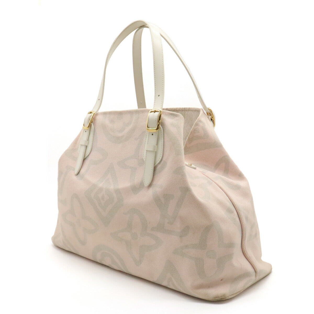 Louis Vuitton Tahitienne GM Canvas Tote Bag M95673