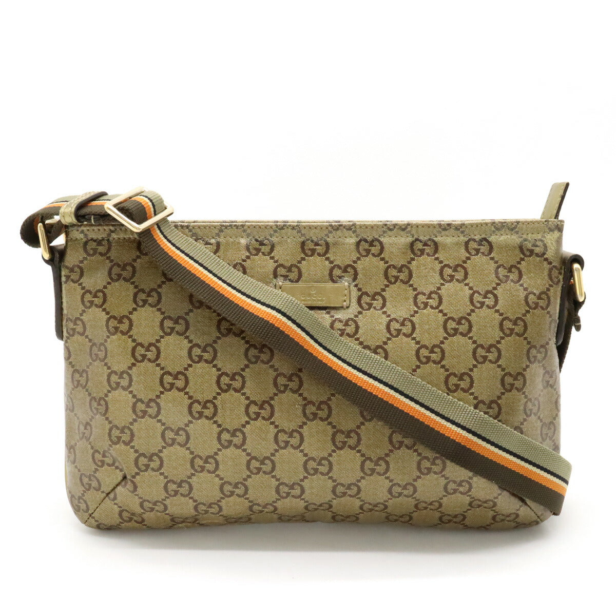 Gucci GG Crystal Coated Canvas Shoulder Bag