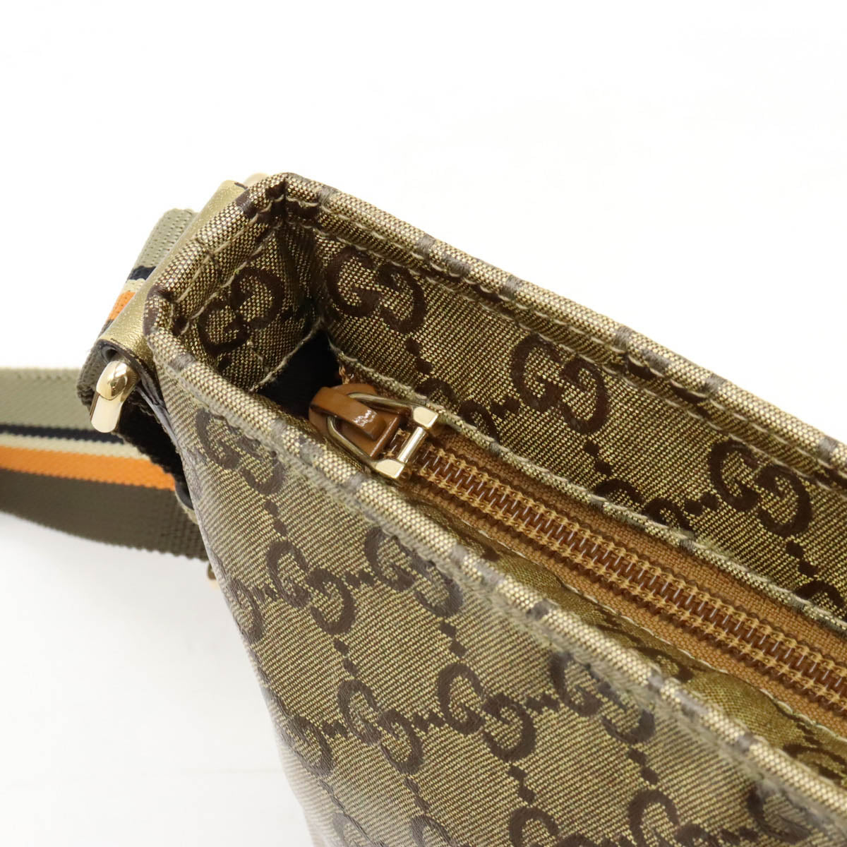 Gucci GG Crystal Coated Canvas Shoulder Bag