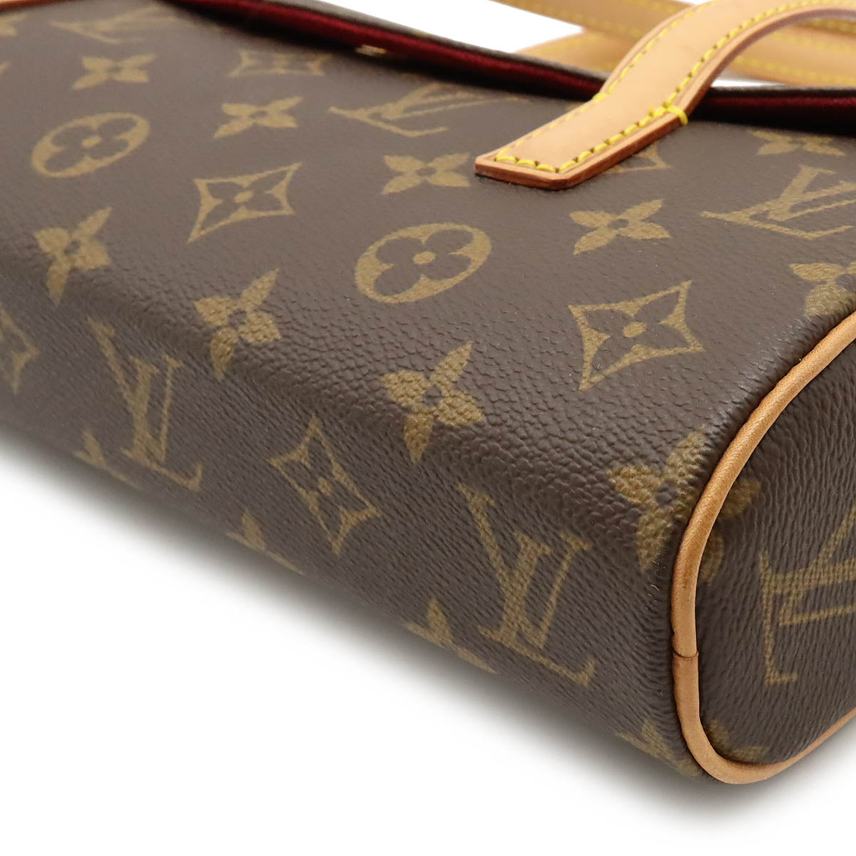 Louis Vuitton Monogram Sonatine Handbag M51902