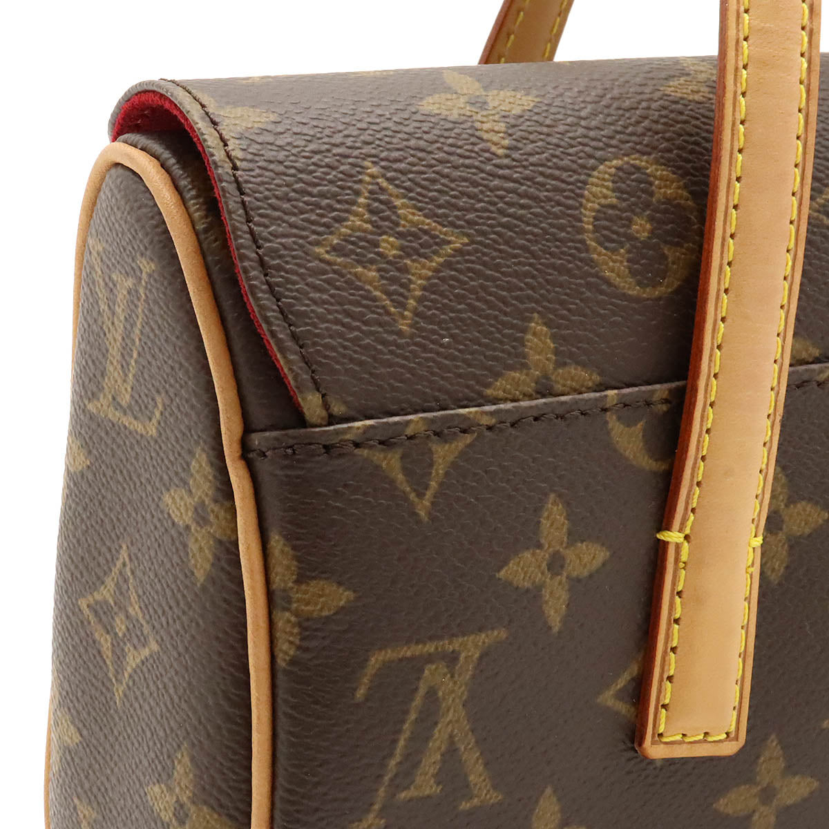 Louis Vuitton Monogram Sonatine Handbag M51902