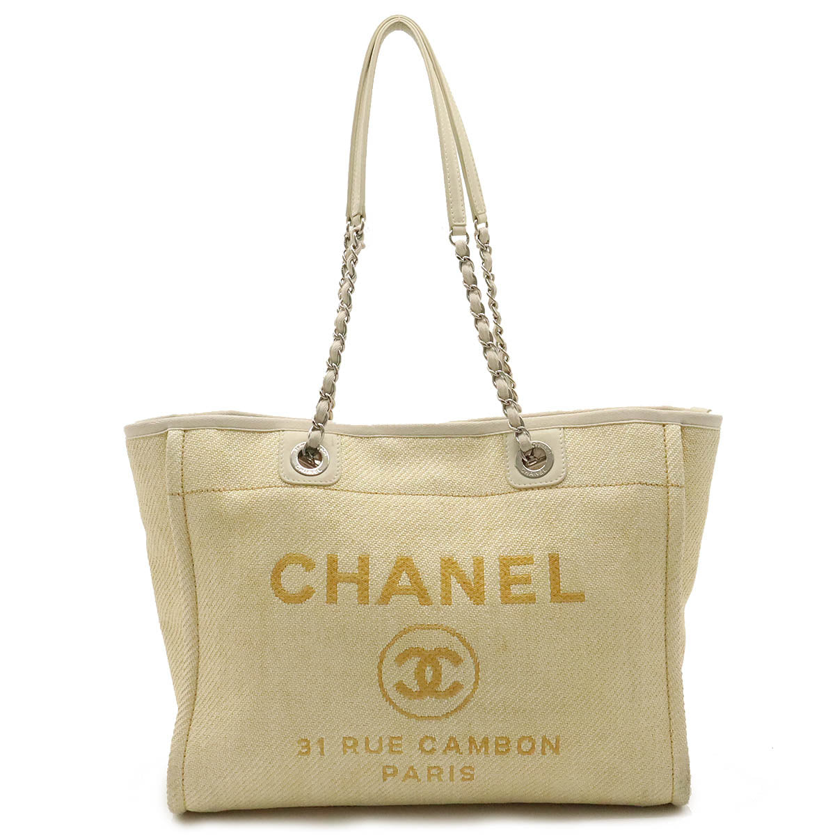 Chanel Deauville Line Medium Tote Bag A67001