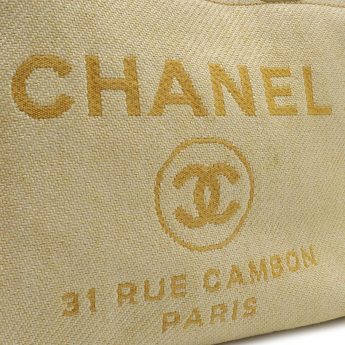 Chanel Deauville Line Medium Tote Bag A67001