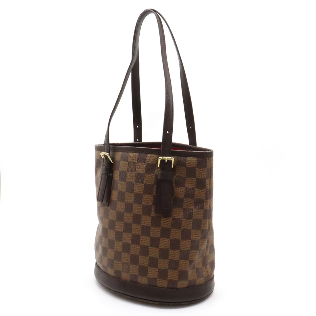 Louis Vuitton Damier Mare Bucket Shoulder Tote Bag N42240