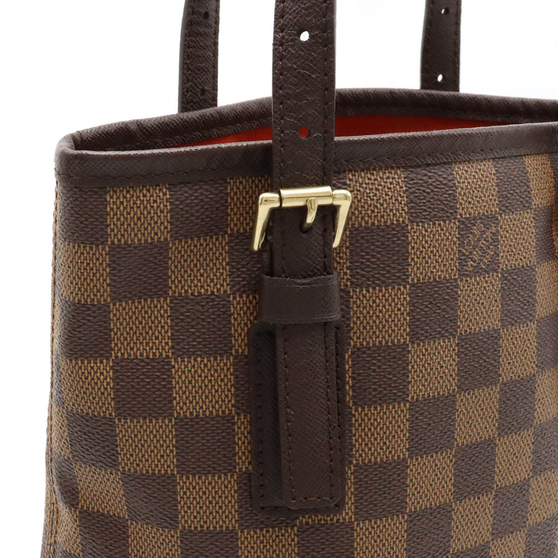 Louis Vuitton Damier Mare Bucket Shoulder Tote Bag N42240