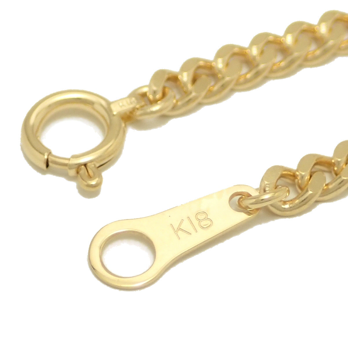 K18 YG KIHEI Necklace 18K Yellow Gold