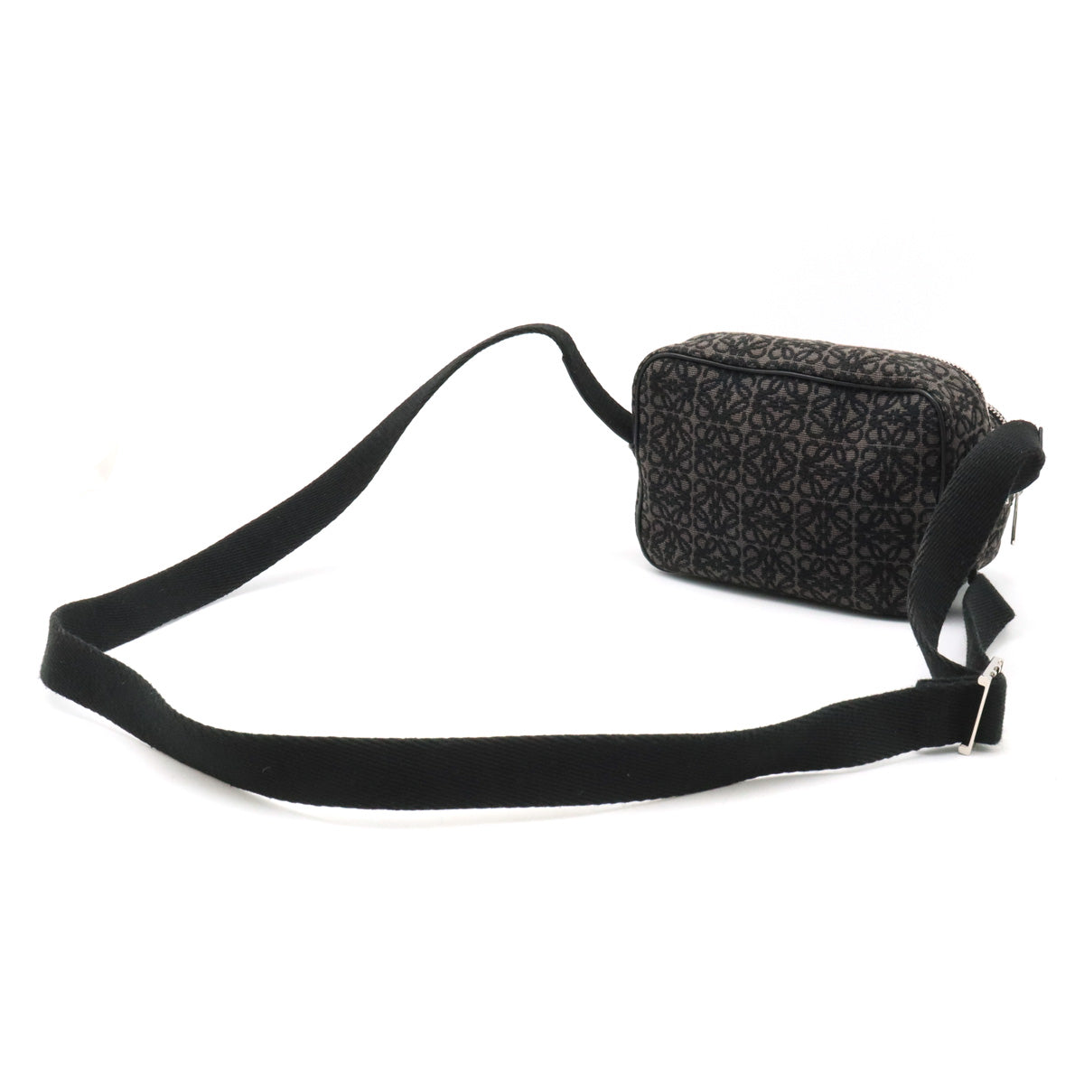 Loewe Anagram Mini Camera Bag Charcoal Gray