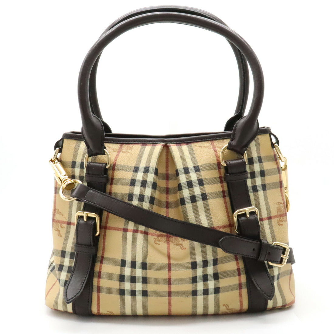 Burberry Nova Check 2WAY Tote Bag in Very Good Condition