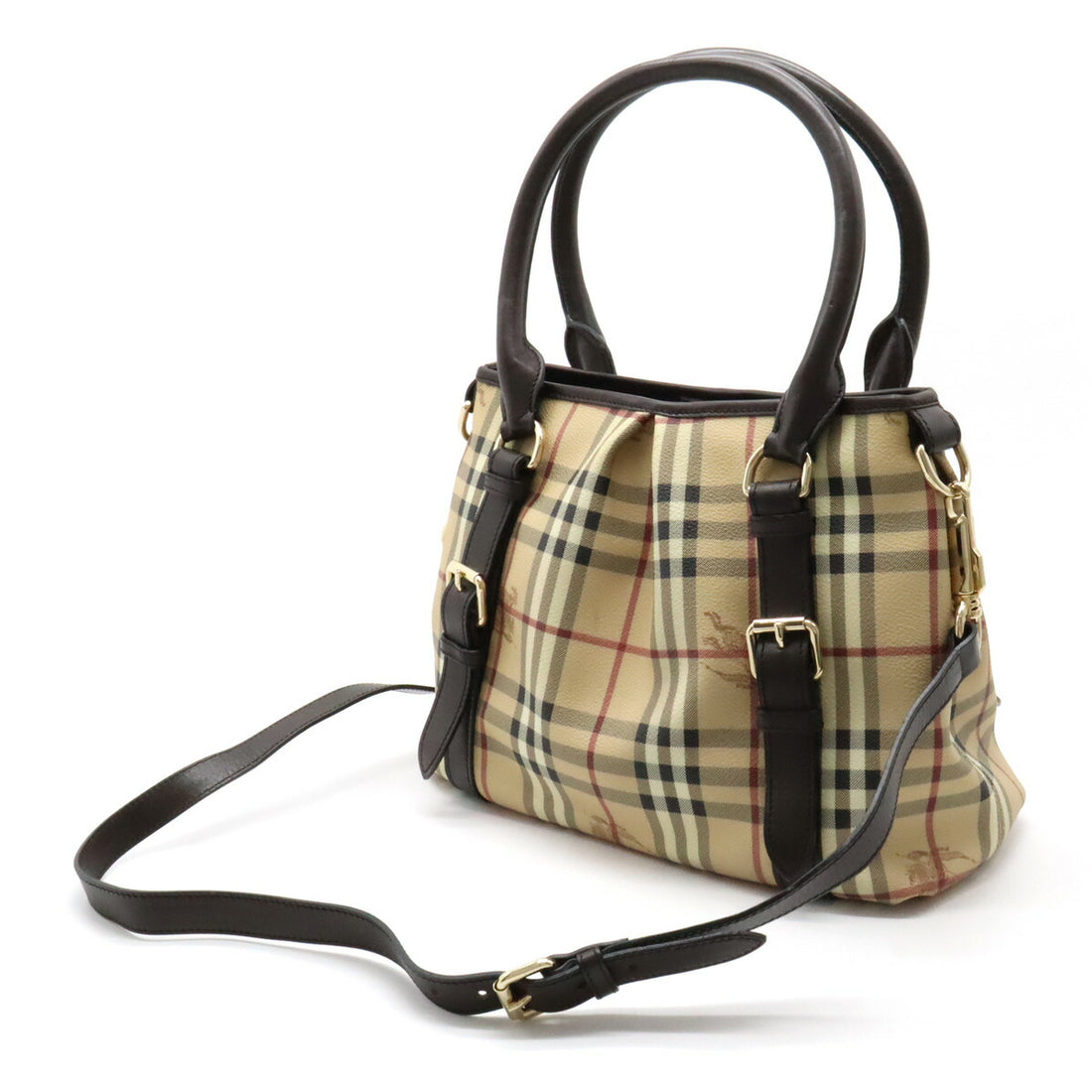 Burberry Nova Check 2WAY Tote Bag in Very Good Condition