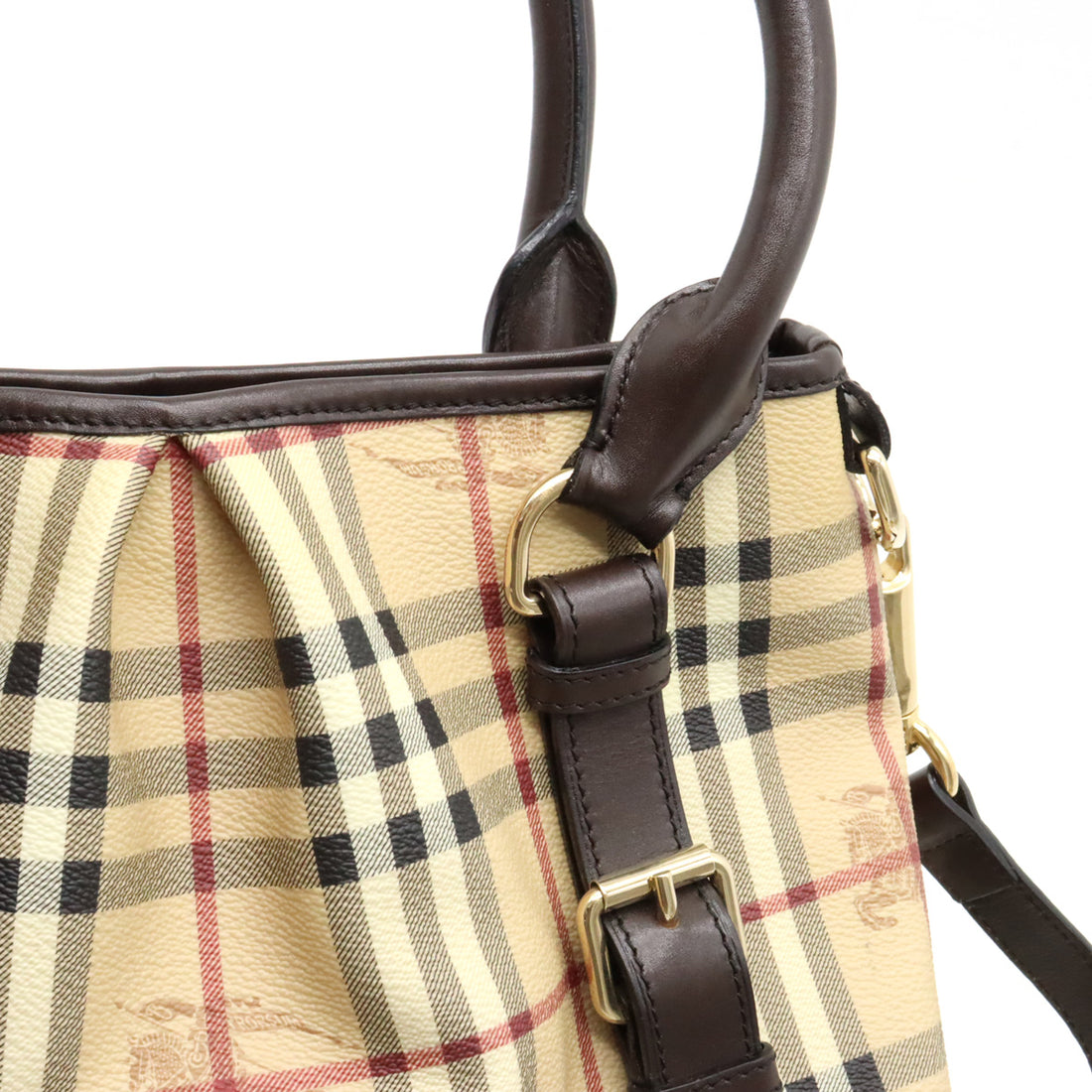 Burberry Nova Check 2WAY Tote Bag in Very Good Condition