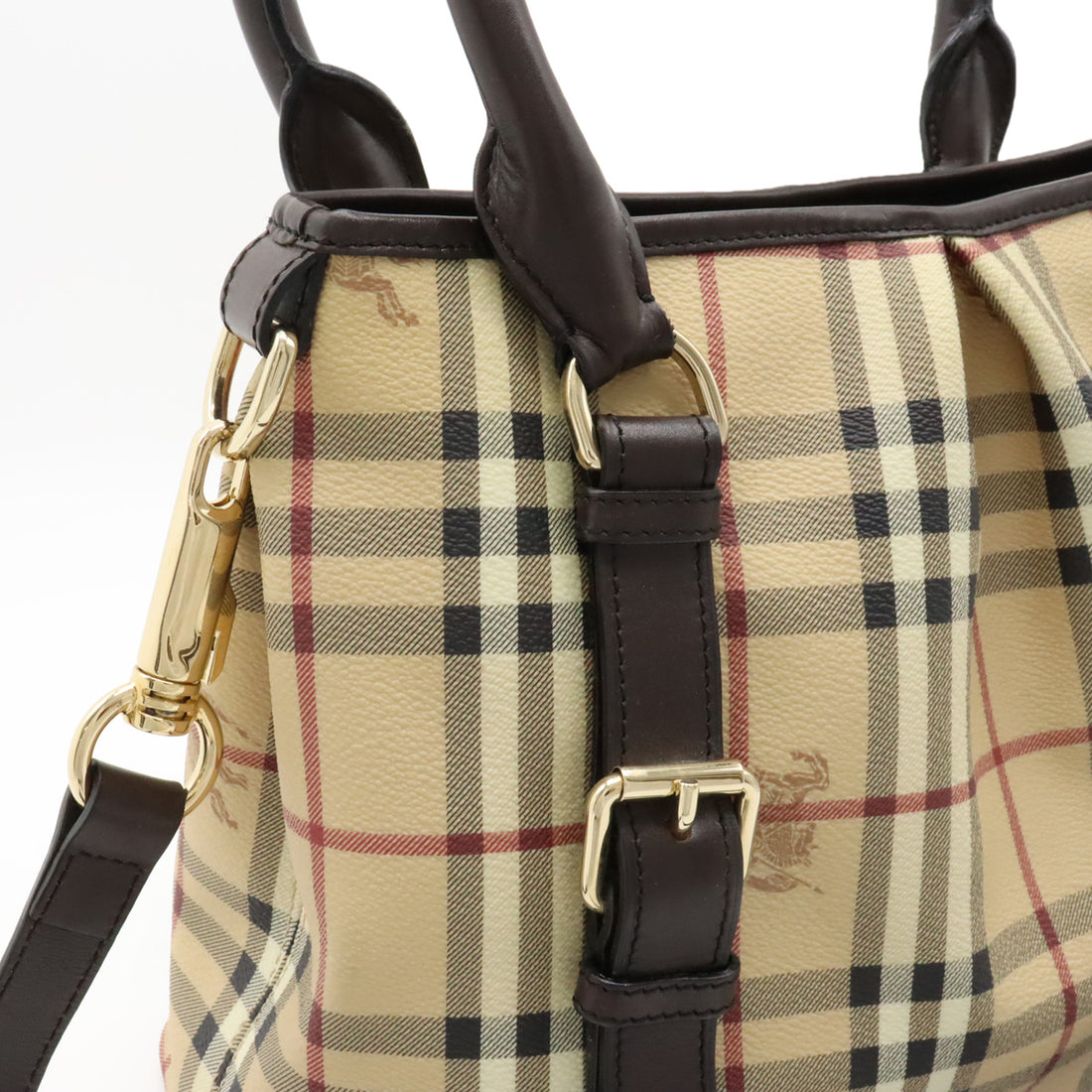 Burberry Nova Check 2WAY Tote Bag in Very Good Condition