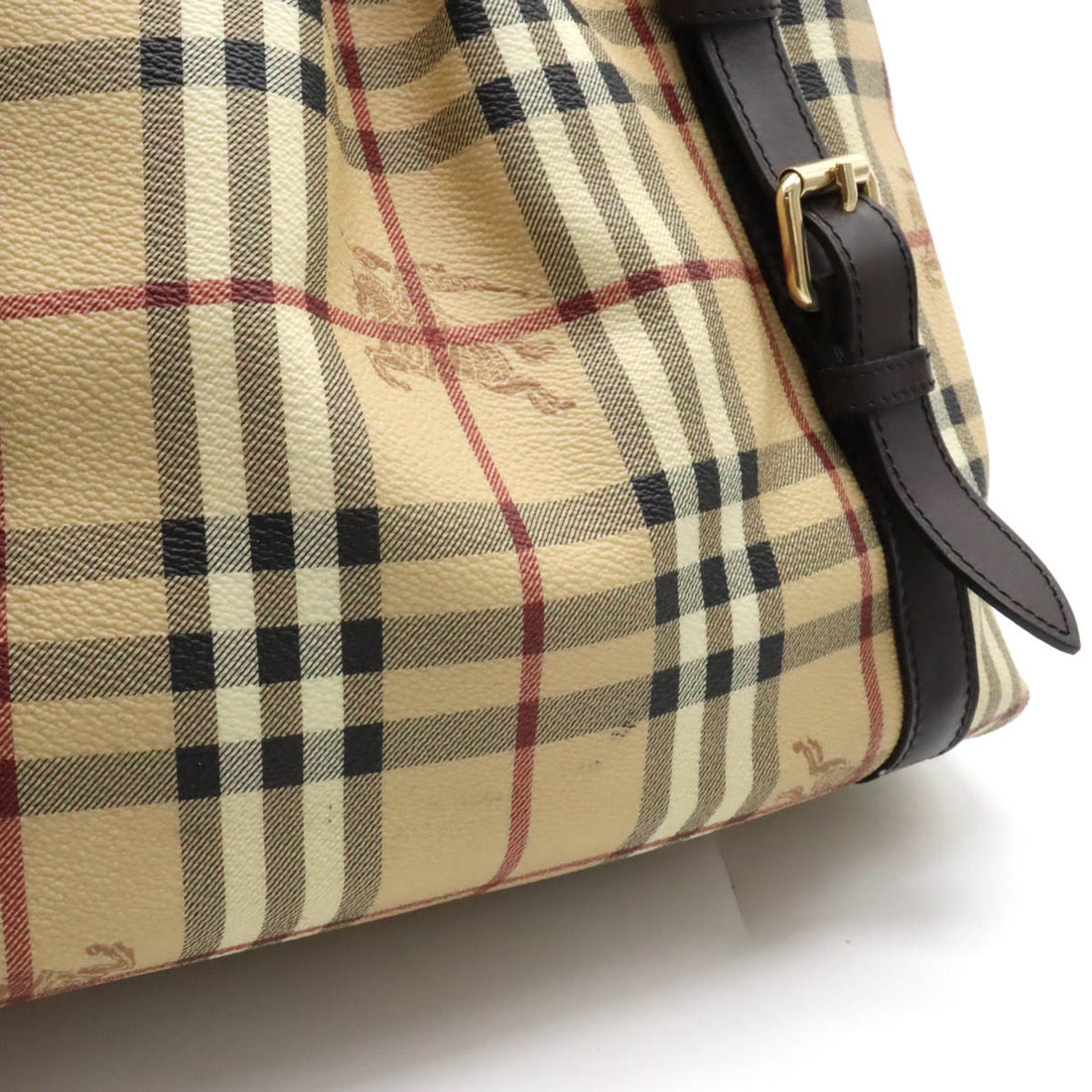 Burberry Nova Check 2WAY Tote Bag in Very Good Condition