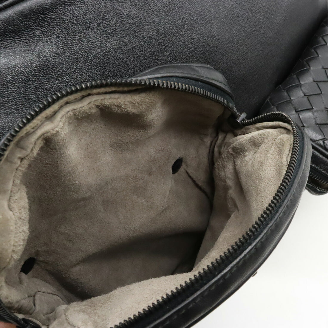 Bottega Veneta Leather Intrecciato Tote Bag