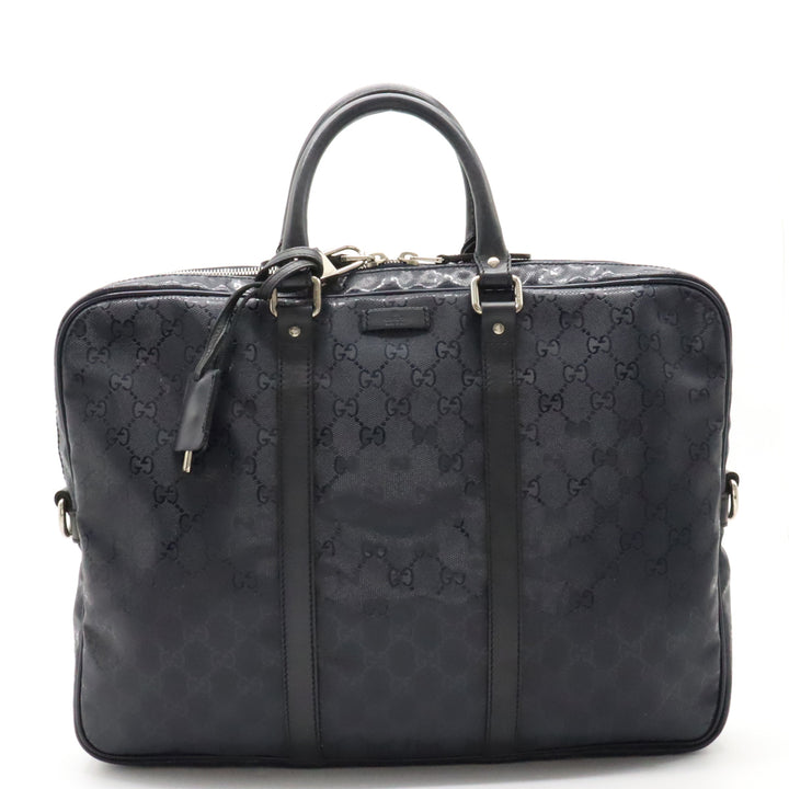 Gucci GG Imprime Business Briefcase PVC Leather