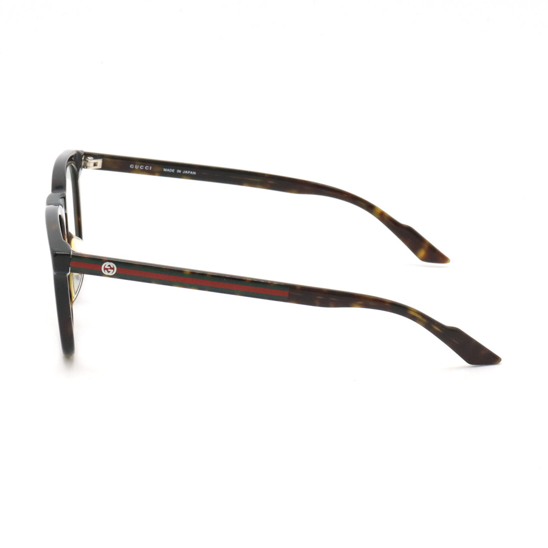 Gucci GG1122/J Eyeglasses Dark Brown Marble