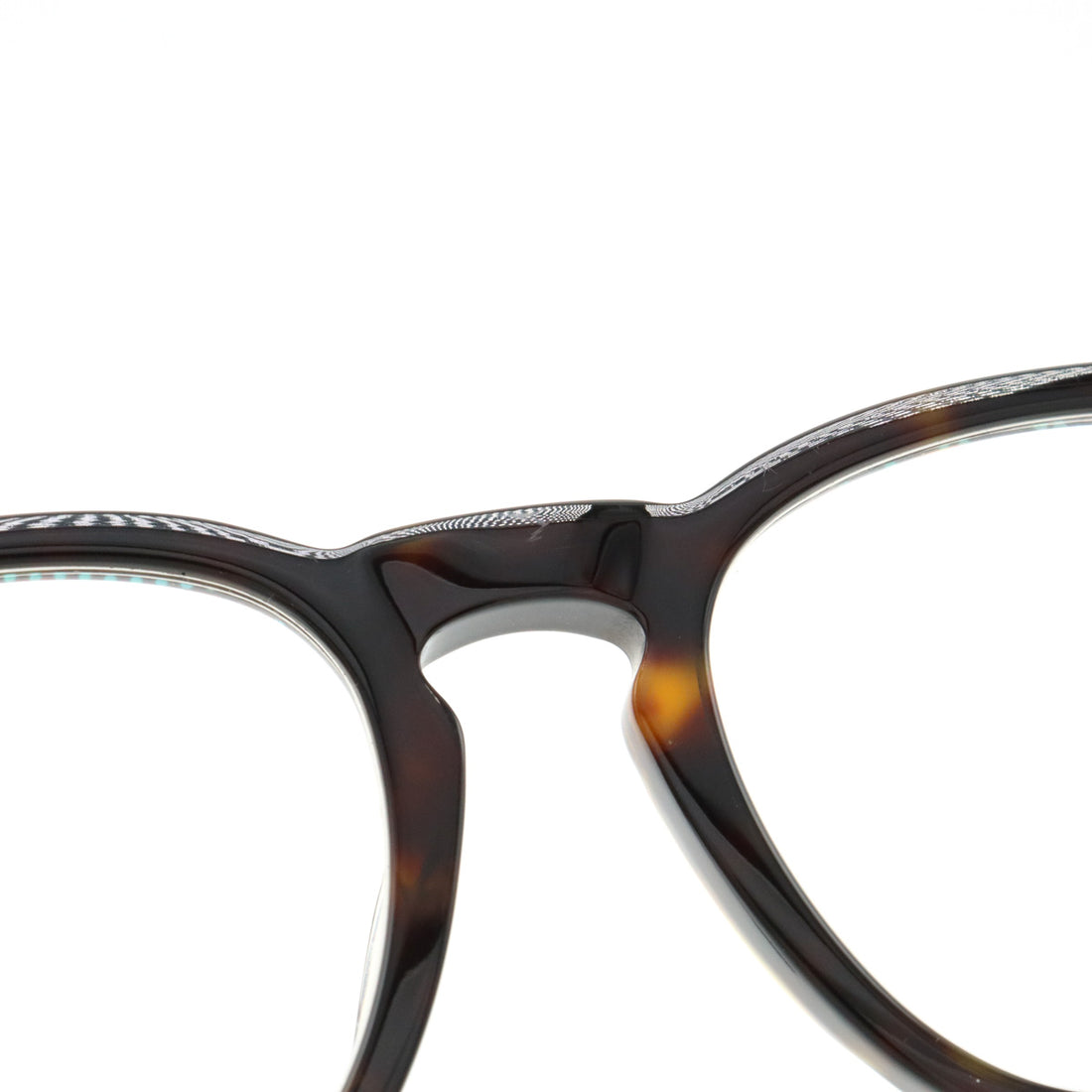 Gucci GG1122/J Eyeglasses Dark Brown Marble