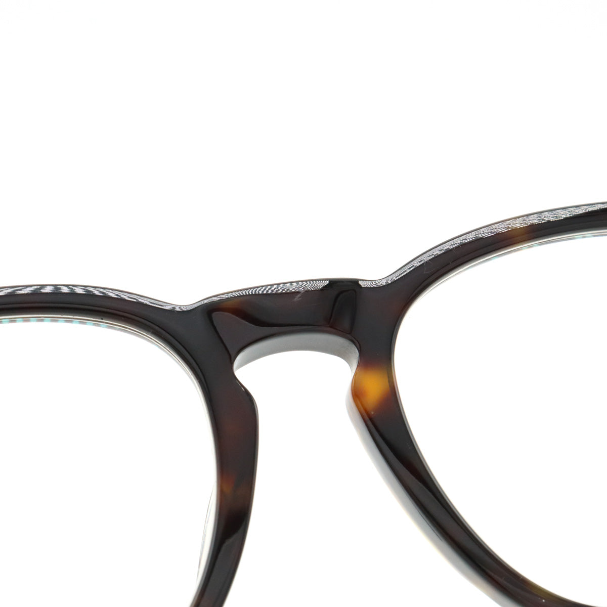 Gucci GG1122/J Eyeglasses Dark Brown Wellington Frame in Great Condition