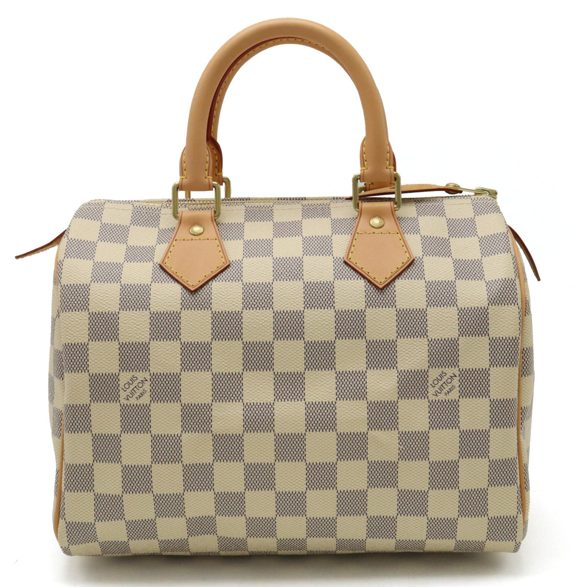 Louis Vuitton Damier Azur Speedy 25 Handbag N41371 in Pristine Condition