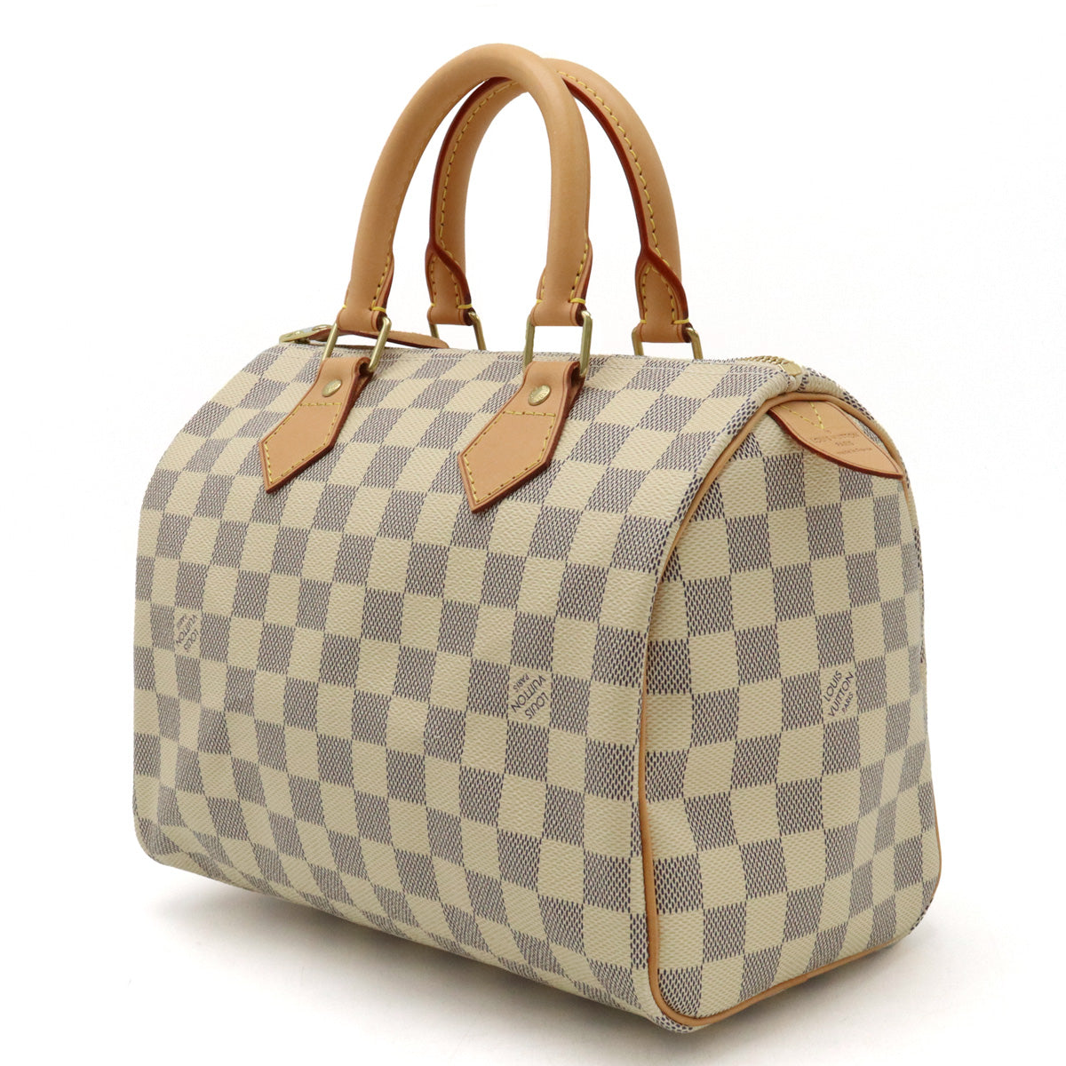 Louis Vuitton Damier Azur Speedy 25 Handbag N41371 in Pristine Condition