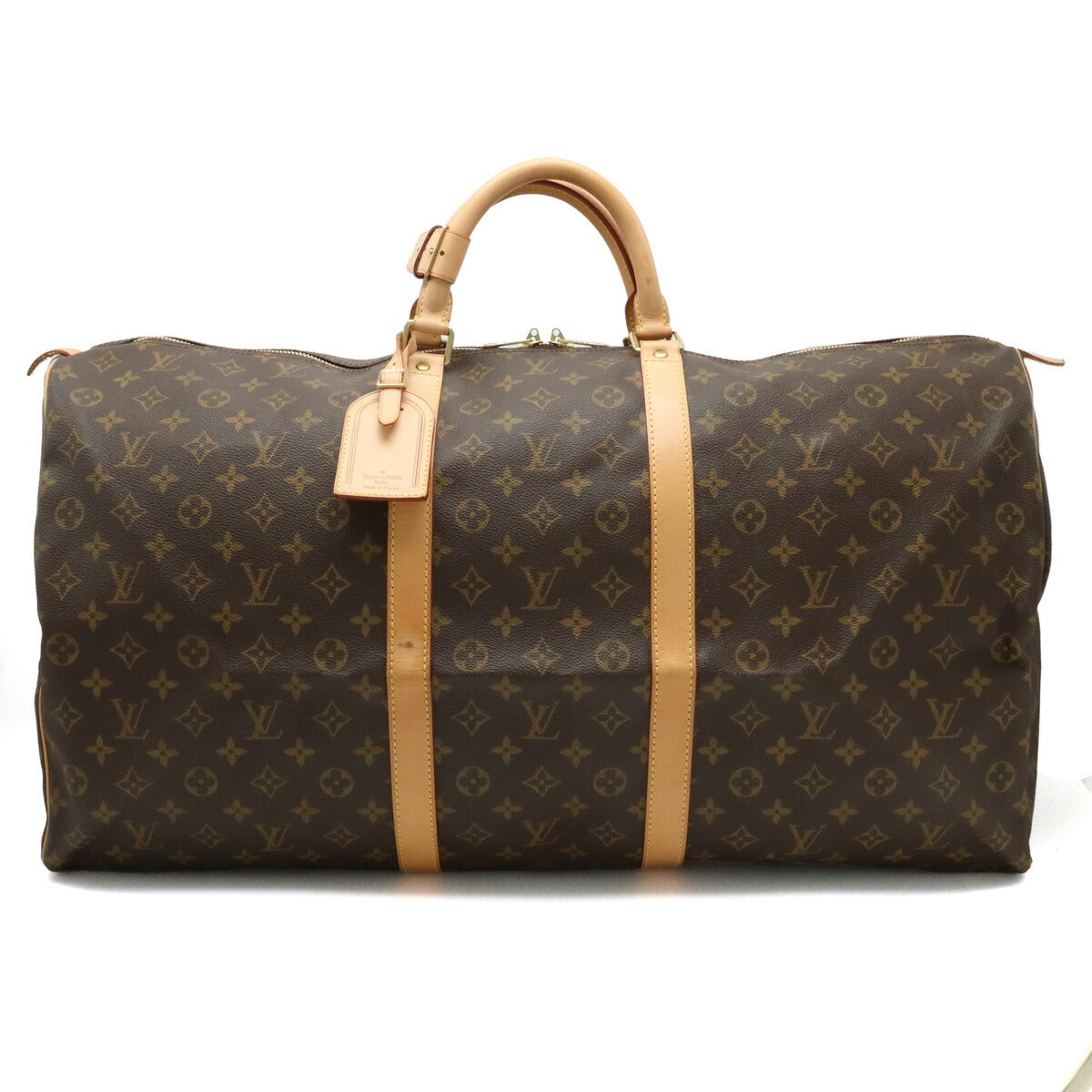 Louis Vuitton Monogram Keepall 60 Boston Bag M41422